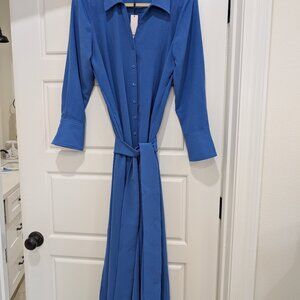 Chico's kick pleat dress